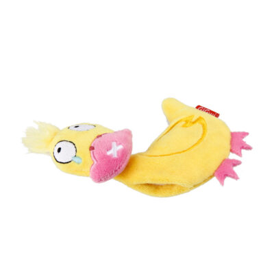 GiGwi Refillable Duck with Changeable Catnip Bag & Silvervine Stick - Image 3