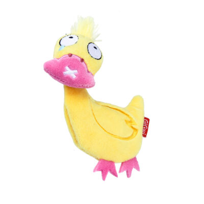 GiGwi Refillable Duck with Changeable Catnip Bag & Silvervine Stick - Image 4