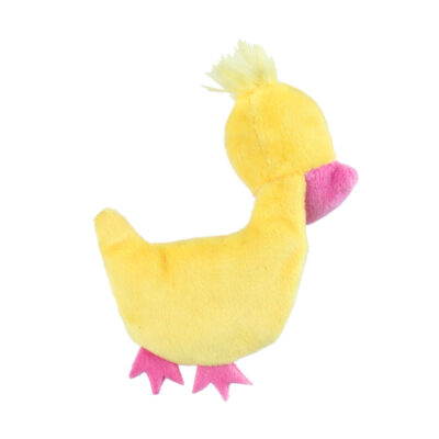 GiGwi Refillable Duck with Changeable Catnip Bag & Silvervine Stick - Image 5