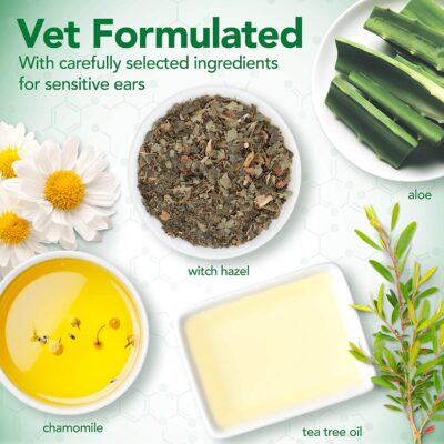 Vets Best Ear Relief Dry (4oz) - Image 4