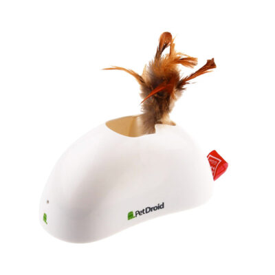 GiGwi Feather Hider w/ Natural Feather Sound Module & Motion Sensor - Image 3
