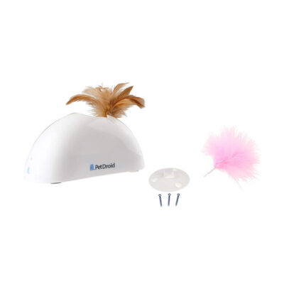 GiGwi Feather Hider w/ Natural Feather Sound Module & Motion Sensor - Image 2