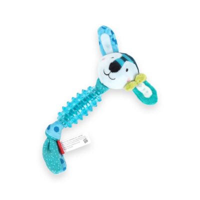 GiGwi Suppa Puppa Rabbit with Squeaker inside - Plush/TPR (Small) - Image 2