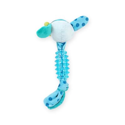 GiGwi Suppa Puppa Rabbit with Squeaker inside - Plush/TPR (Small) - Image 3