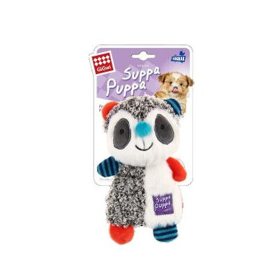 GiGwi Suppa Puppa Racoon Squeaker / Crincle inside - Image 2