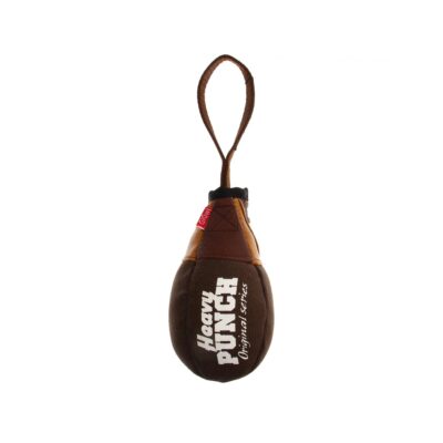 Gigwi Heavy Punch Boxing Pear With Squeaker Canvas / Leatherette / Rubber (Large) - Image 2