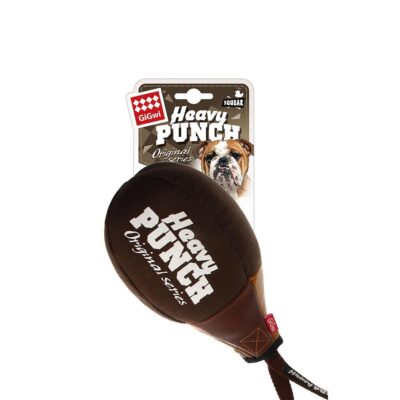 Gigwi Heavy Punch Boxing Pear With Squeaker Canvas / Leatherette / Rubber (Large) - Image 3
