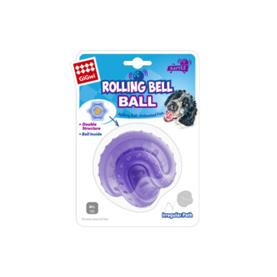 GiGwi Gigwi Rolling Bell Ball - Image 3