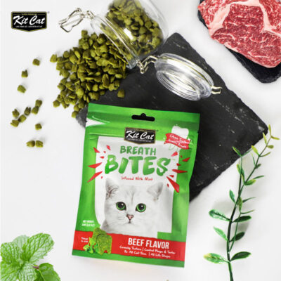 Kit Cat Breath Bites Beef Flavor 60g - Image 2