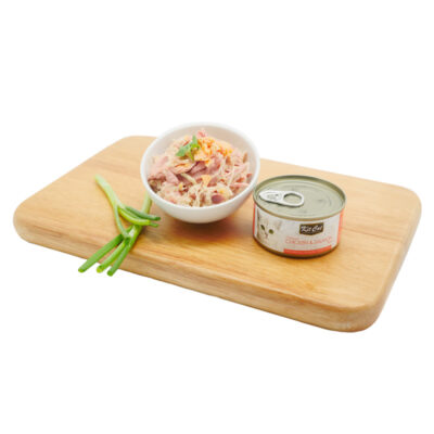 Kit Cat Chicken & Salmon 80g - Image 2