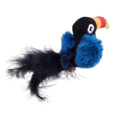 GiGwi Melody Chaser (Toucan) with motion Activated Sound Chip - Image 3