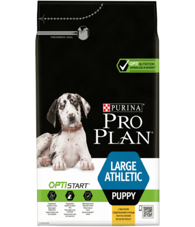 PURINA Pro Plan LARGE ATHLETIC PUPPY Chicken