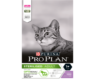 PURINA Pro Plan STERILISED Cat Turkey