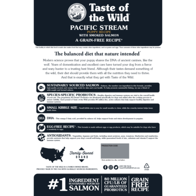 Taste of the Wild Pacific Stream Puppy Recipe - Image 2