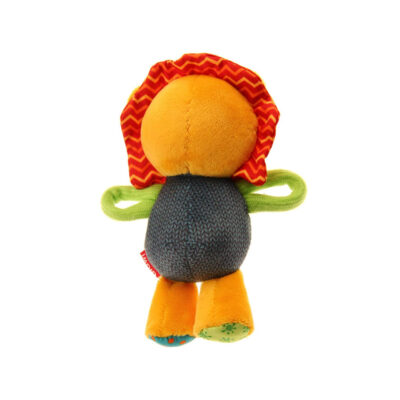 Gigwi Plush Friendz Dog Toy - Lion - Image 3