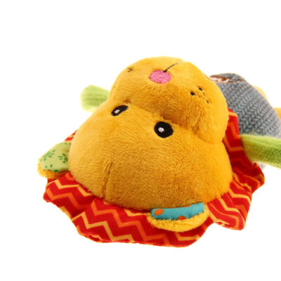 Gigwi Plush Friendz Dog Toy - Lion - Image 5