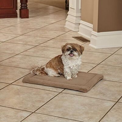 MidWest QuietTime Deluxe Micro Terry Pet Bed - Image 2
