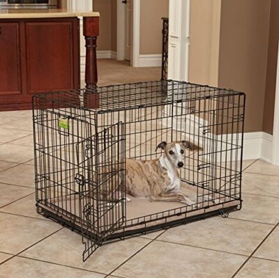 MidWest QuietTime Deluxe Micro Terry Pet Bed - Image 5