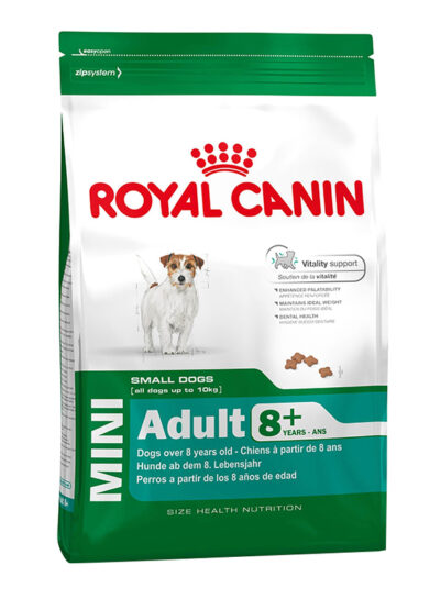 Royal Canin Size Health Nutrition Mini Adult 8+ 2 KG