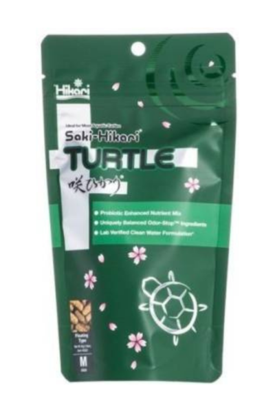 SAKI HIKARI TURTLE FLOATING  ( MEDIUM PELLET ) - 45G