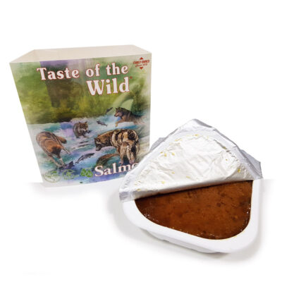 Taste of the Wild Wet Food SALMON Fruit & Veg Tray - Image 2