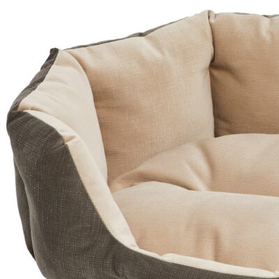 MidWest QuietTime Deluxe Gray Tulip Bed (Small) - Image 4