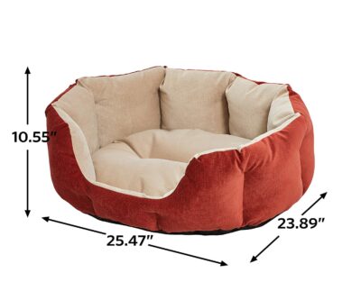 MidWest QuietTime Deluxe Russett Tulip Bed (Small) - Image 3
