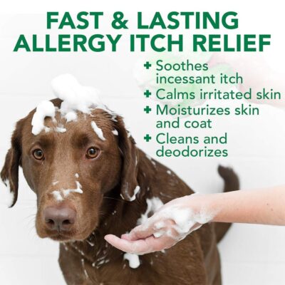 Vet's Best Allergy Itch Relief Dog Shampoo 16 oz - Image 2