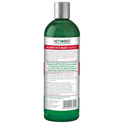 Vet's Best Allergy Itch Relief Dog Shampoo 16 oz - Image 7
