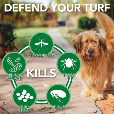 Vet's Best Flea + Tick Yard & Kennel Spray (32 oz) - Image 3