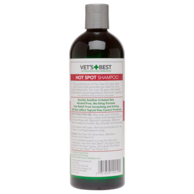 Vet's Best Hot Spot Shampoo (16oz) - Image 2