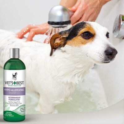 Vet's Best Hypo-Allergenic Shampoo (16oz) - Image 4
