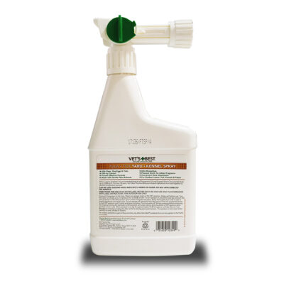 Vet's Best Flea + Tick Yard & Kennel Spray (32 oz) - Image 2
