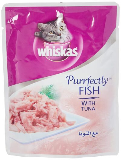 Whiskas Purrfectly Tuna 85g