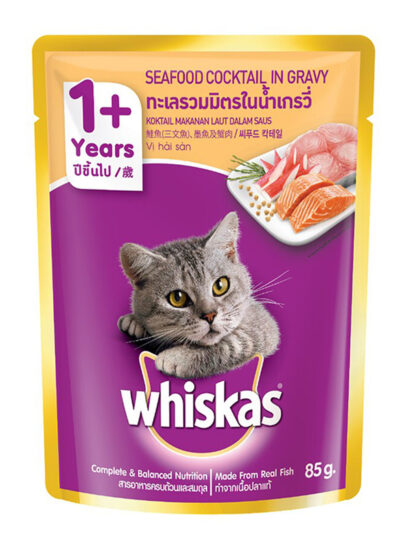 Whiskas Seafood Cocktail 85g