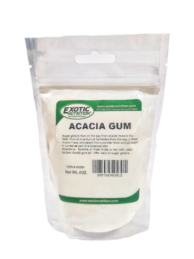 Exotic Nutrition Acacia Gum - 4oz