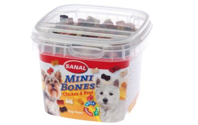 SANAL  Dog Mini Bones Cup 100G 6PCs