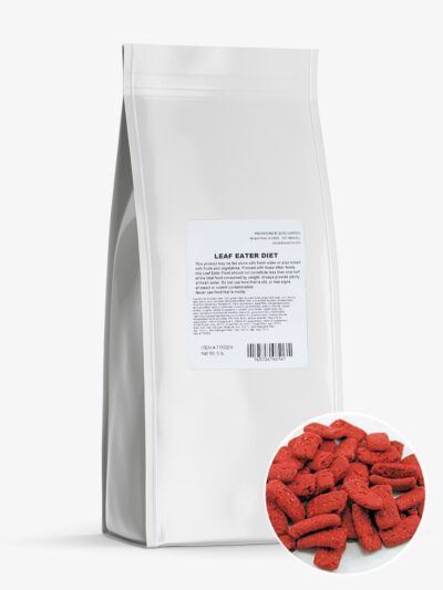 Exotic Nutrition Leaf-Eater Diet - 5LB (2.27kg)