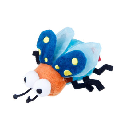 GiGwi Shining Friends Firefly with activated LED light & Catnip inside - Image 2