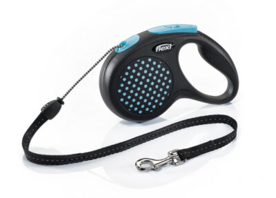 Flexi blue Color Dots 2014 S Cord 5 m, blue