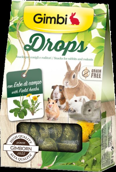 Gimborn  DROPS WITH FIELD HERBS 50G