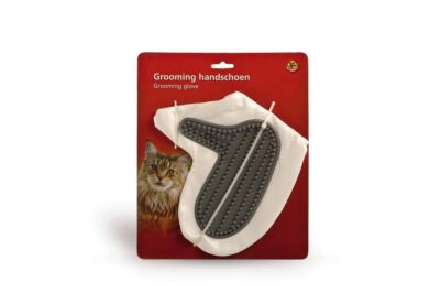 BEEZTEES  Grooming Glove 4 Cats Grey