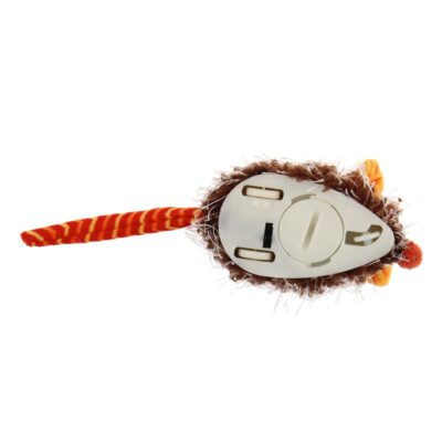 GiGwi Activity Mouse Pet Droid Orange/Brown - Image 3