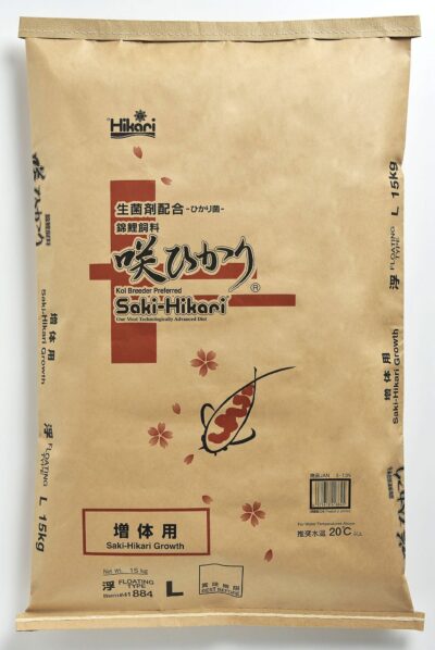 SAKI HIKARI KOI GROWTH  FLOATING  - 15KG