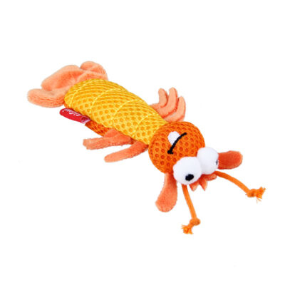 GiGwi Dental Mesh Shrimp Orange - Image 2