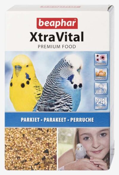 Beaphar XtraVital Parakeet Feed 1kg