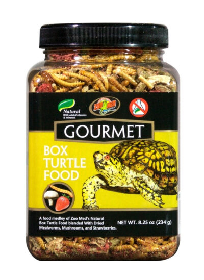 ZOOMED  Gourmet Box Turtle Food