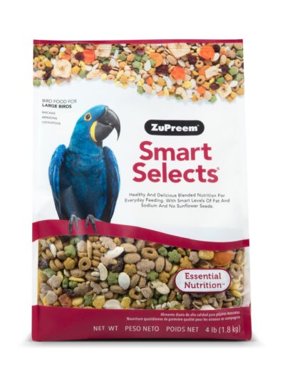 Zupreem Smart Selects Macaws 4lb
