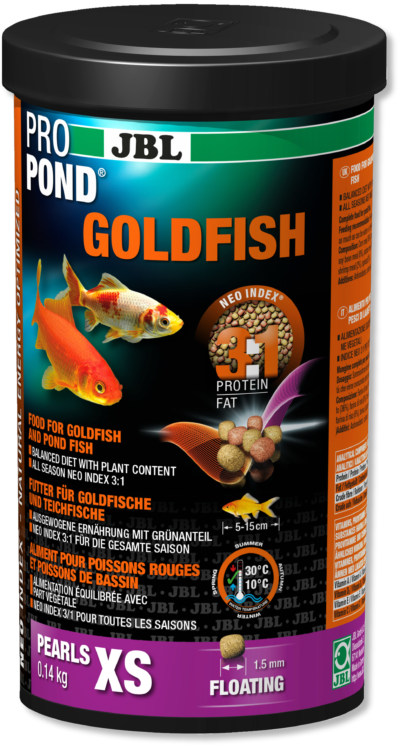 JBL ProPond Goldfish XS 1L