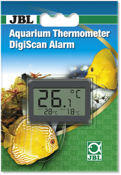 JBL Aquarium Thermometer DigiScan Alarm